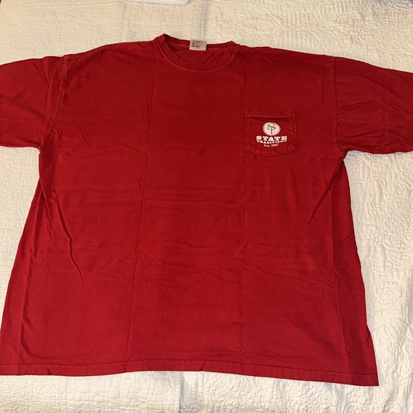 State Traditions America Traditional Short Sleeve Red T-Shirt - size XXL - Picture 3 of 5
